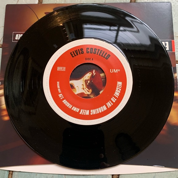 Elvis Costello-Welcome to the Working Week /Lovers Walk Demo 45 - Picture 5 of 5